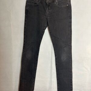 Guess Women's Charcoal Skinny Jeans